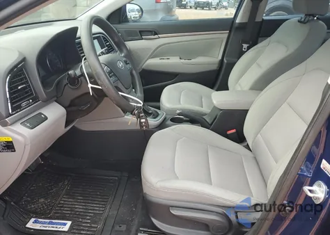 2017 Hyundai Elantra Se из США, поврежденный, VIN 5NPD84LFXHH088345